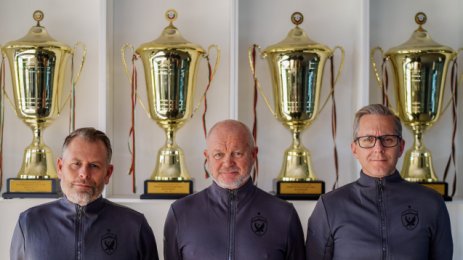 Пер Матиас Хьогмо Микаел Старе и Кристофер Аугустсон