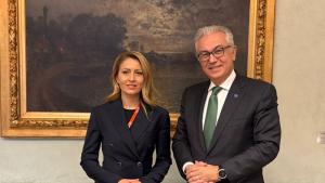 Игор Гросу и Рая Назарян