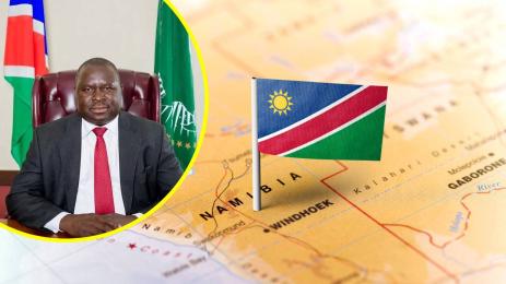 Адолф Хитлер Намибия