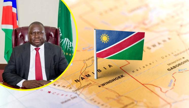 Адолф Хитлер Намибия