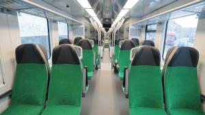 Временно е преустановено движението между гара Перник Разпределителна и гара