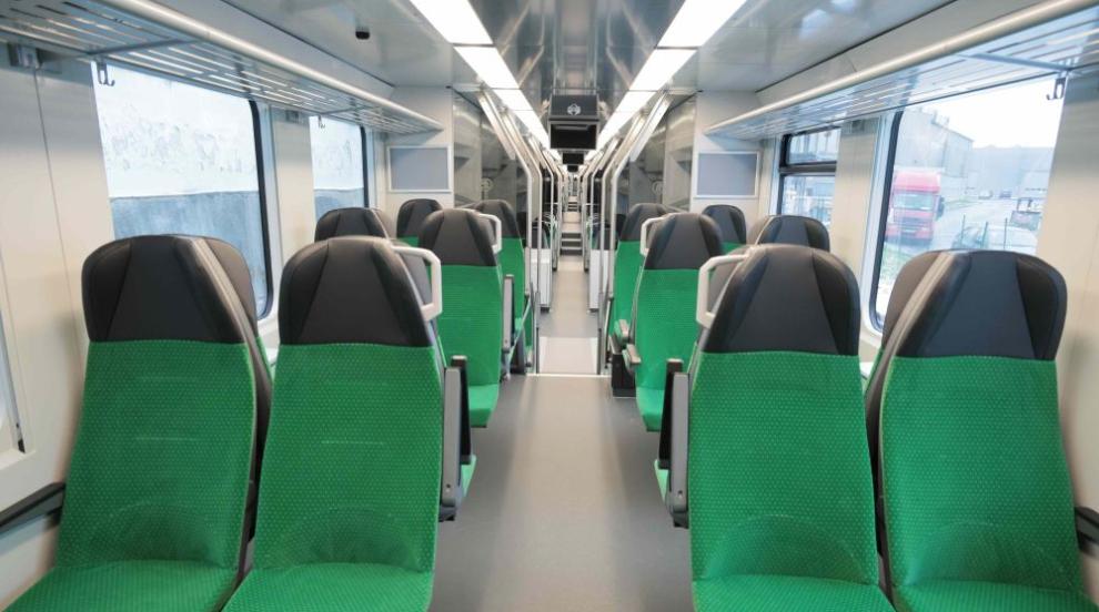 Спряха движението между гара Перник Разпределителна и гара Разменна