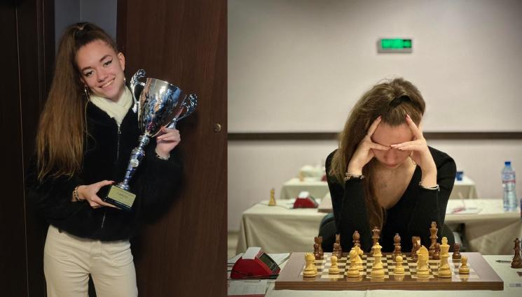 Анджелика Ненова - Анджелика Ненова е новата кралица на шахмата