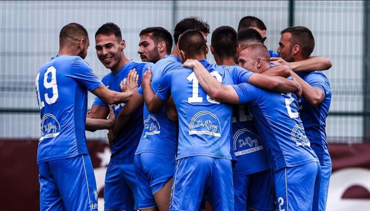 Спартак Плевен - Спартак Плевен с глътка въздух