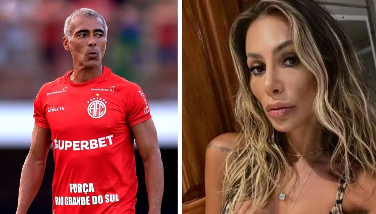 Ромарио Бруна Мачадо - Ромарио се събра с бивша