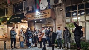 протест медици