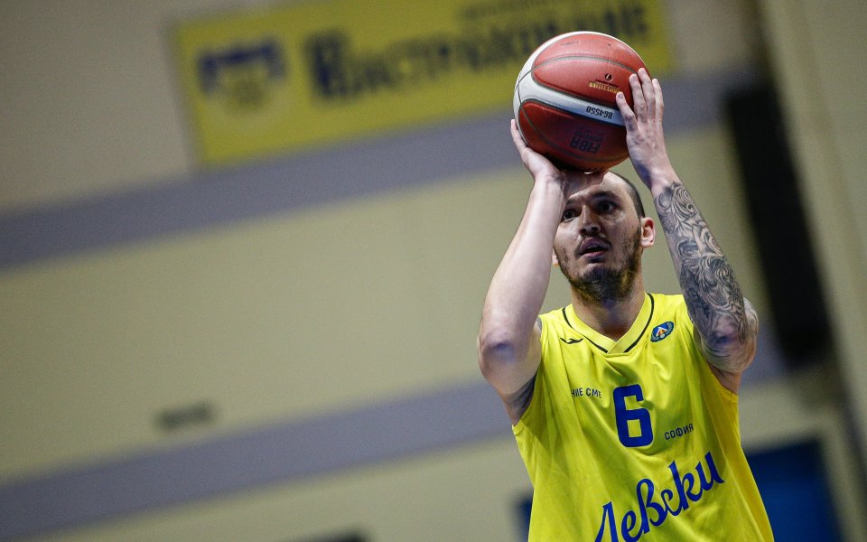 Отложиха мач на Левски в НБЛ