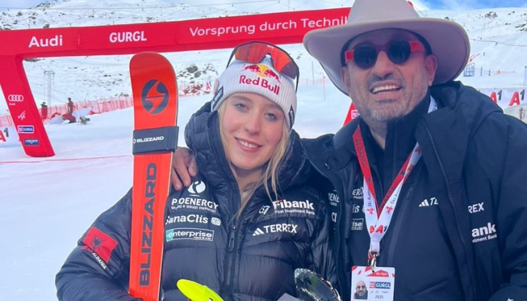 Лара Колтури - Лара Колтури блести в Световната купа с подкрепата на Fibank