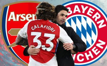 Рокада в защитата на Арсенал за мега сблъсъка с Байерн?