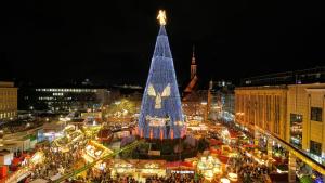 коледна елха в Дортмунд