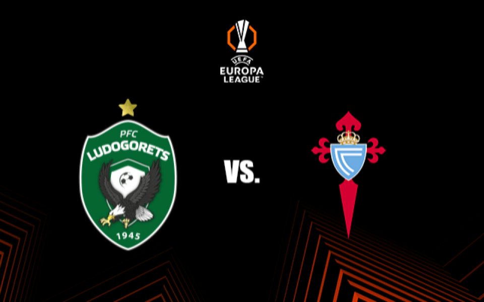 Програмата на Лудогорец преди мача със Селта