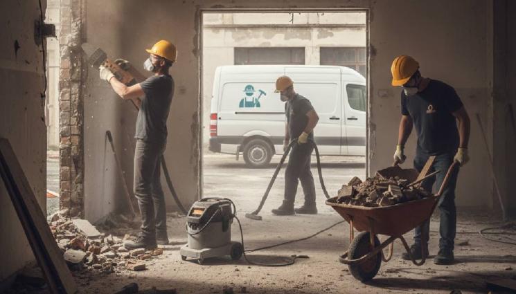 AI - Защо услугите „кърти чисти извозва“ стават по-търсени и как да изберете правилната фирма?