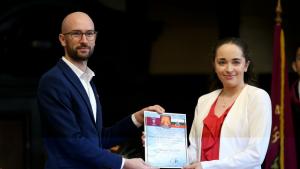 Диана Чолакова от Факултета по химия и фармация