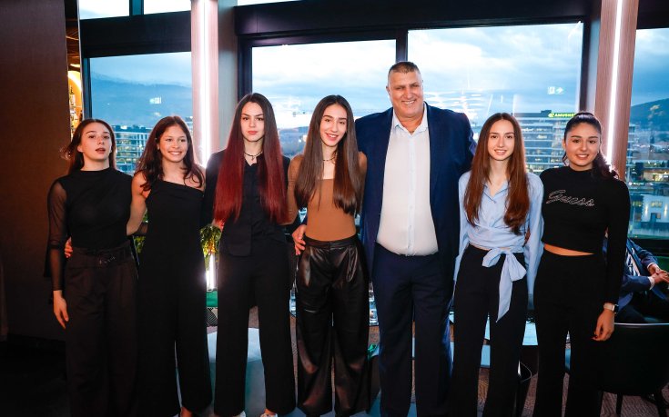 В СНИМКИ: Волейболната Галавечер „Заедно към върха“