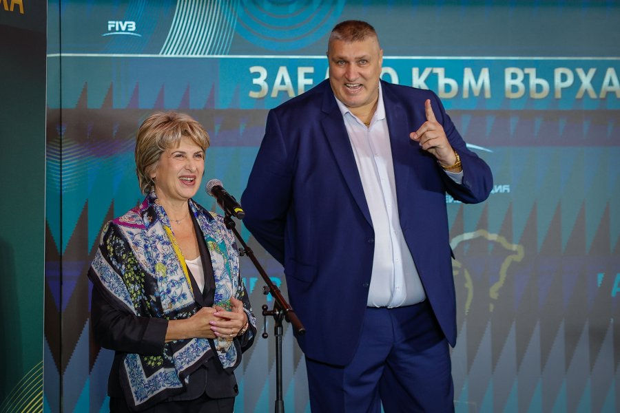 Волейболната Галавечер Заедно към върха1