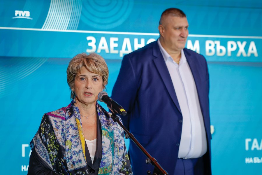 Волейболната Галавечер Заедно към върха1