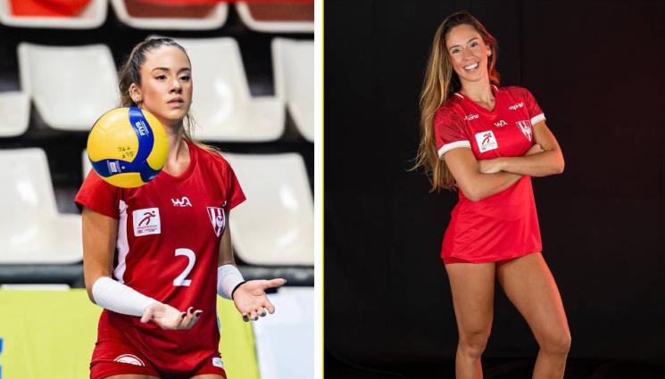 Хулия Азеведо - Волейболистка живее втори живот