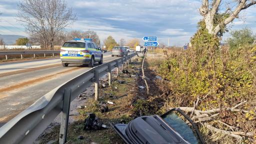 Повдигнаха обвинение на шофьора, причинил смъртта на семейство с дете край Пловдив