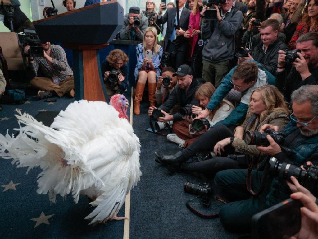 Тръмп помилва пуйки, но не пощади политическите си опоненти