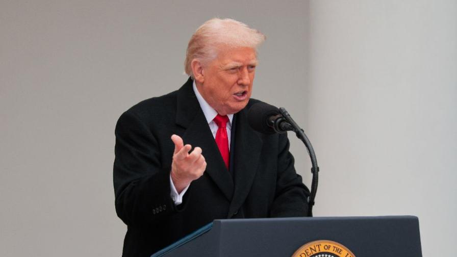 Тръмп предупреди Израел да избягва действия в Сирия