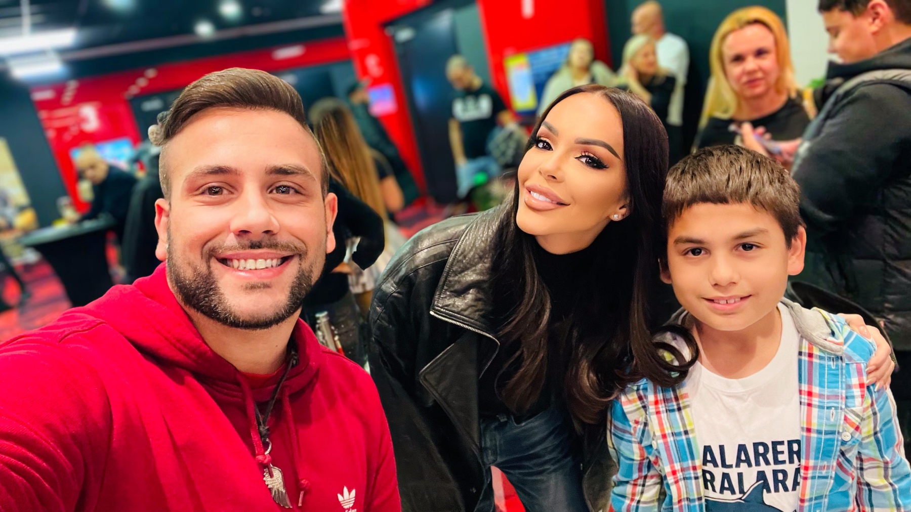 Галена с Валентин Велчев и Анди