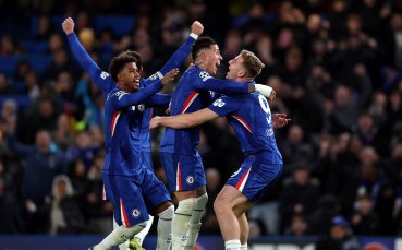 Челси разкости Барселона в мач с три отменени гола и червен картон