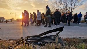 протест Пловдив катастрофа