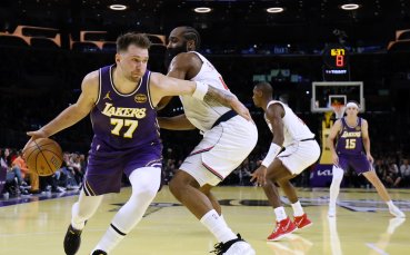 Лука Дончич поведе Лейкърс към триумф в дербито на Лос Анджелис