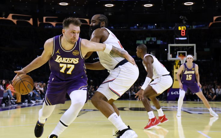 Лука Дончич поведе Лейкърс към триумф в дербито на Лос Анджелис