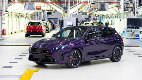 BMW производство поточна линия завод