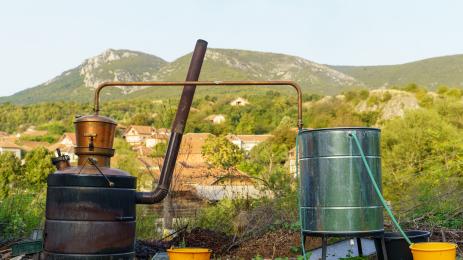 казан за ракия