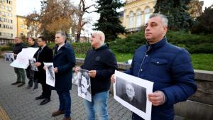 Перев ВМРО протест