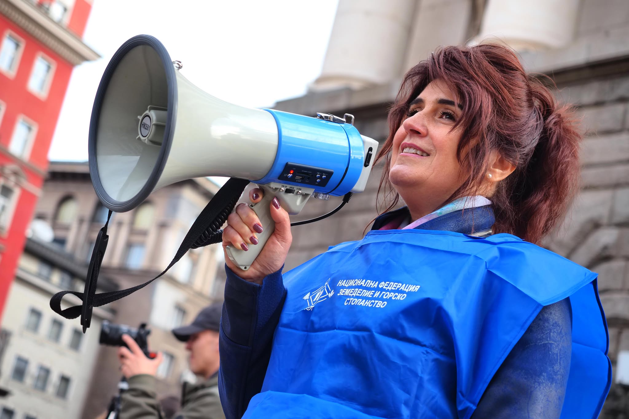 протест подкрепа