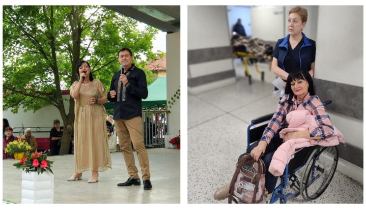 В - Севдалина Спасова се натрови с пържена цаца!