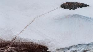 антарктика кървав водопад