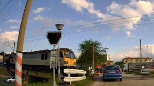 жп прелеза в Казанлък