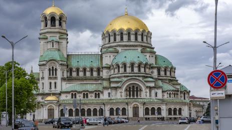 паркинг Алексанъдр Невски