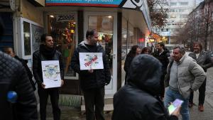 протест София паркиране