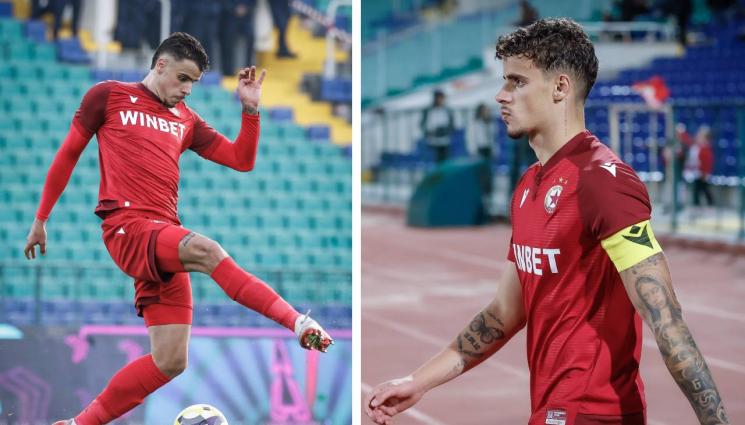 Теодор Иванов - Национал отново слага лентата в ЦСКА