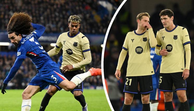 барселона ламин ямал - Съсипаха Барса след боя от Челси