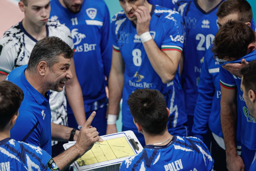 ВК Левски ВК Лас Палмас1