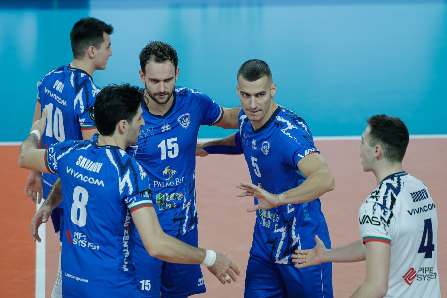 ВК Левски ВК Лас Палмас1