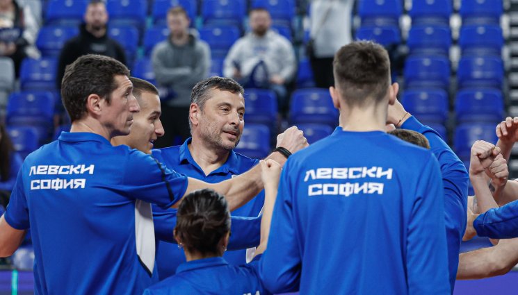 ВК Левски ВК Лас Палмас - Левски загуби и реванша от Лас Палмас