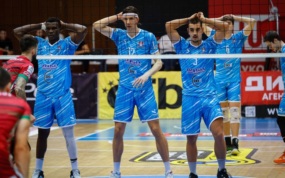 Черно море надделя над Монтана в родното волейболно първенство