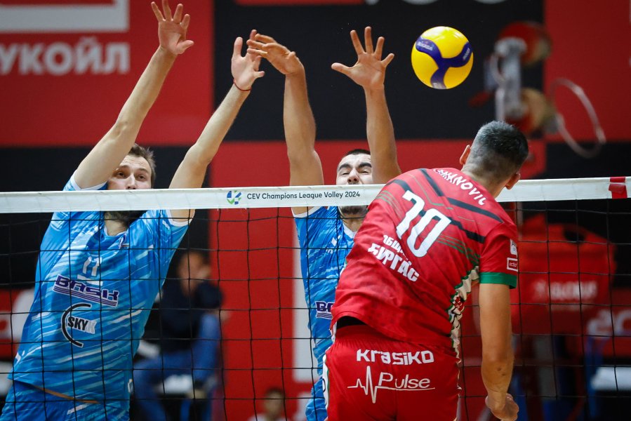 ВК Нефтохимик 2010 Бургас ВК Черно море1