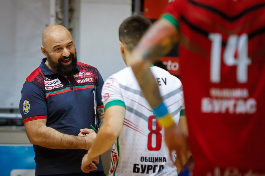 ВК Нефтохимик 2010 Бургас ВК Черно море1