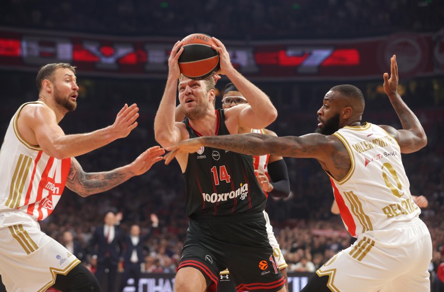 БК Цървена звезда БК Олимпиакос1