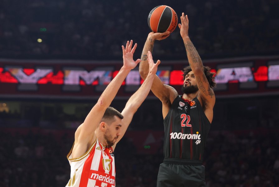 БК Цървена звезда БК Олимпиакос1