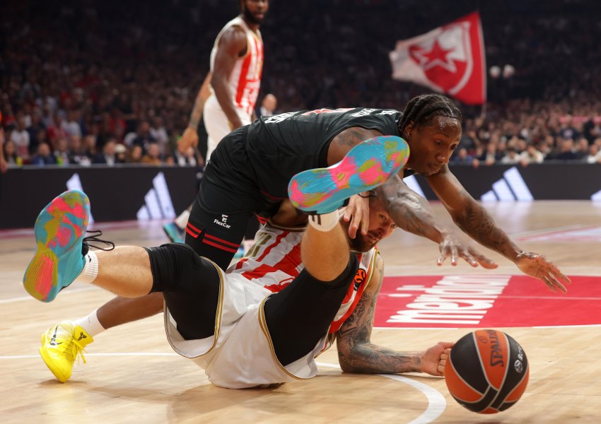 БК Цървена звезда БК Олимпиакос1