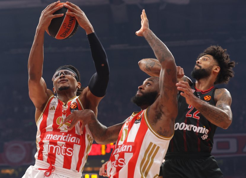 БК Цървена звезда БК Олимпиакос1